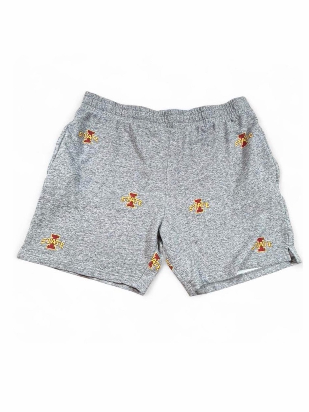 Liv Casual Iowa State Cyclones Lounge Shorts Men’s XL Gray Lightweight Athletic